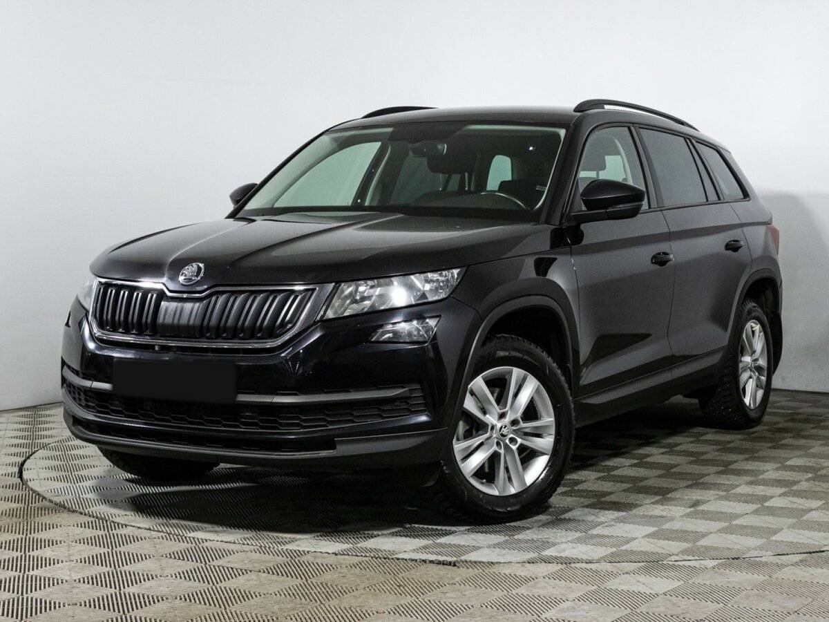 Skoda Kodiaq б/у, 2018, Роботизированная. Фото: #0