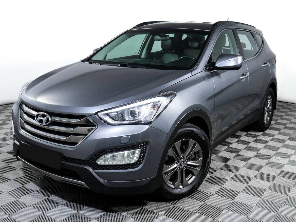 Hyundai Santa Fe б/у, 2012, Автоматическая. Фото: #16