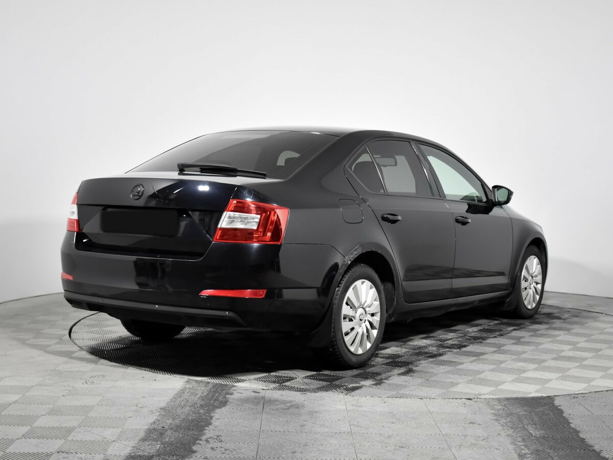 Skoda Octavia б/у, 2014, Механическая. Фото: #4