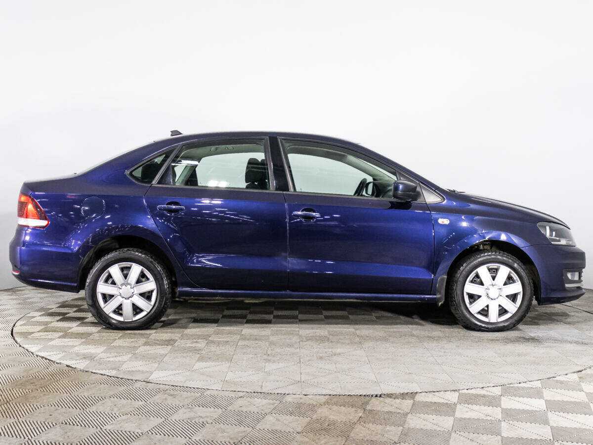 Volkswagen Polo б/у, 2017, Автоматическая. Фото: #3