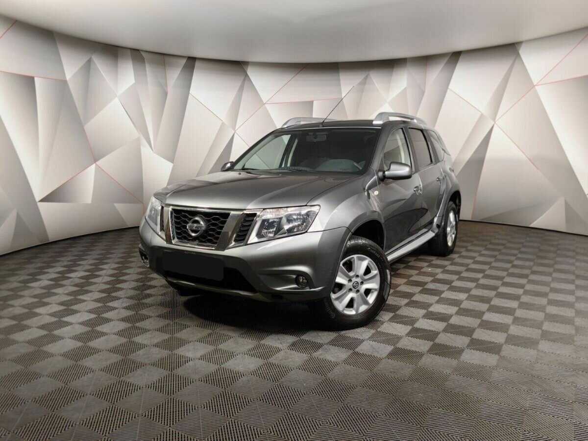 Nissan Terrano б/у, 2021, Механическая. Посмотреть фото