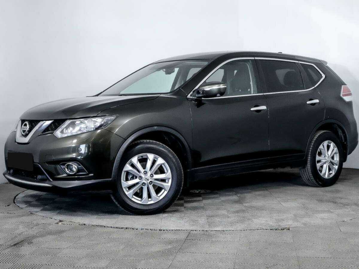 Nissan X-Trail б/у, 2017, Вариатор. Фото: #0