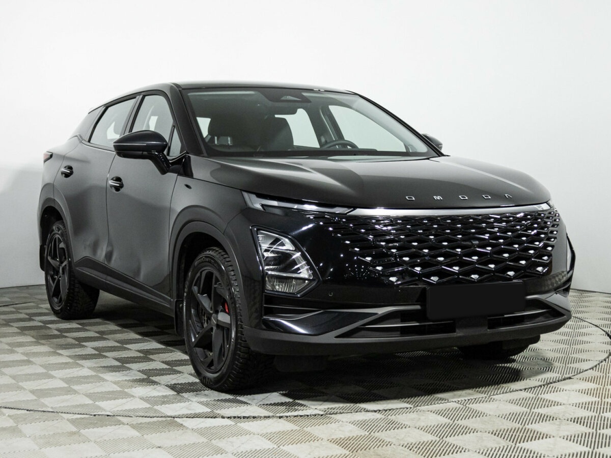 OMODA C5 б/у, 2023, Вариатор. Фото: #2