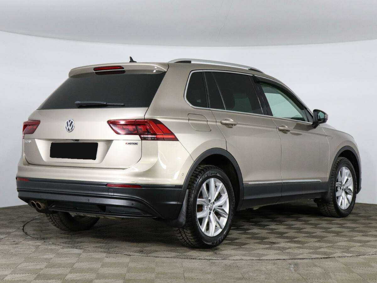 Volkswagen Tiguan б/у, 2018, Роботизированная. Фото: #4