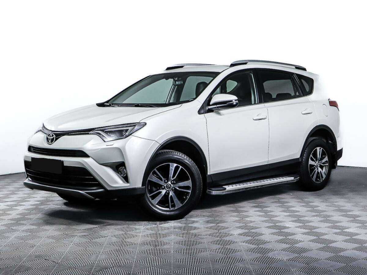 Toyota RAV4 б/у, 2018, Вариатор. Посмотреть фото