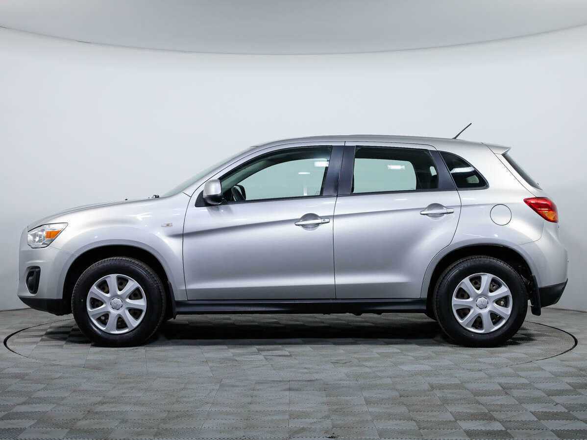 Mitsubishi ASX б/у, 2013, Вариатор. Фото: #6