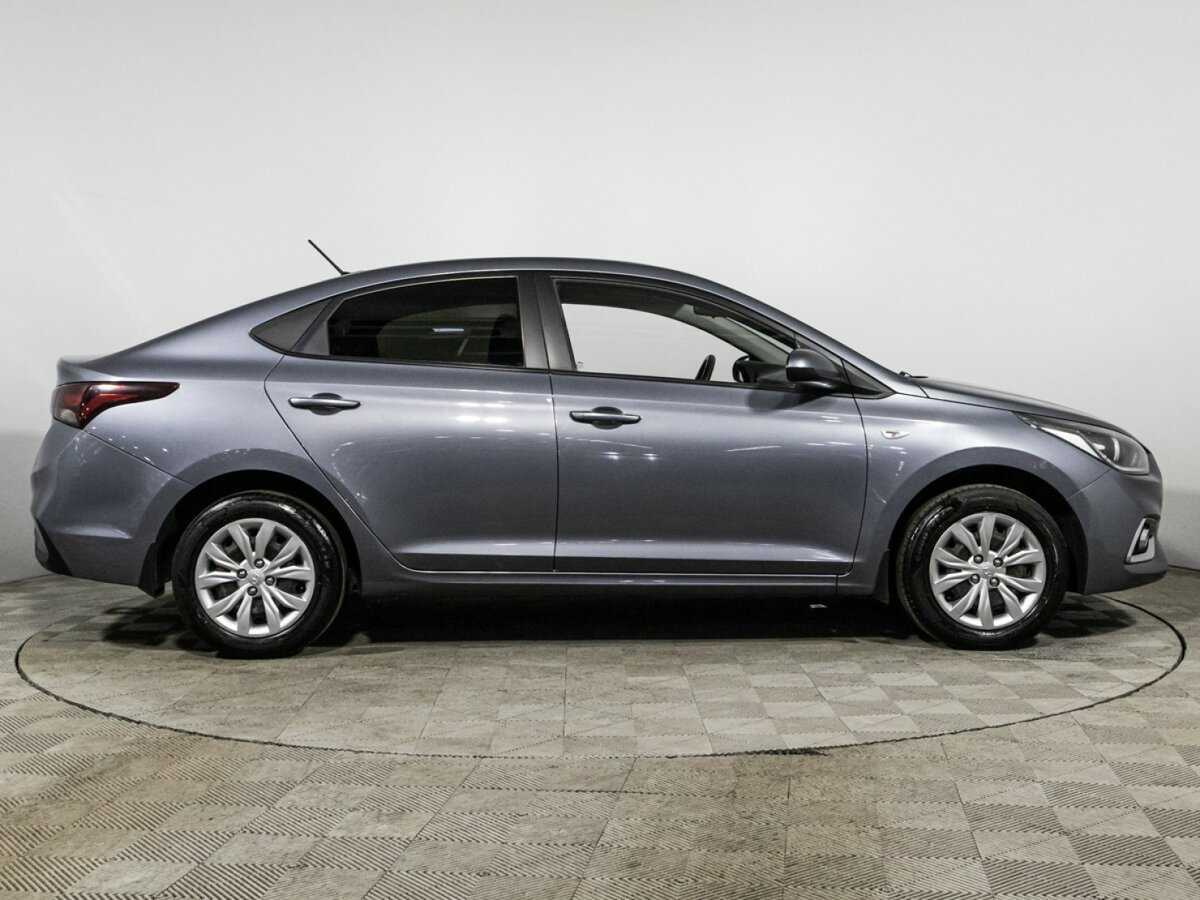 Hyundai Solaris б/у, 2018, Автоматическая. Фото: #3