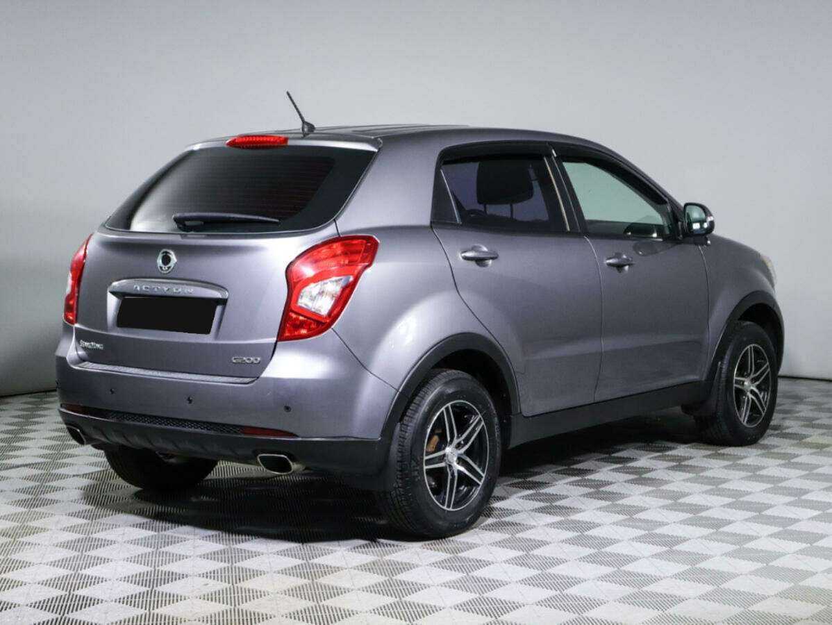 SsangYong Actyon б/у, 2013, Автоматическая. Фото: #4