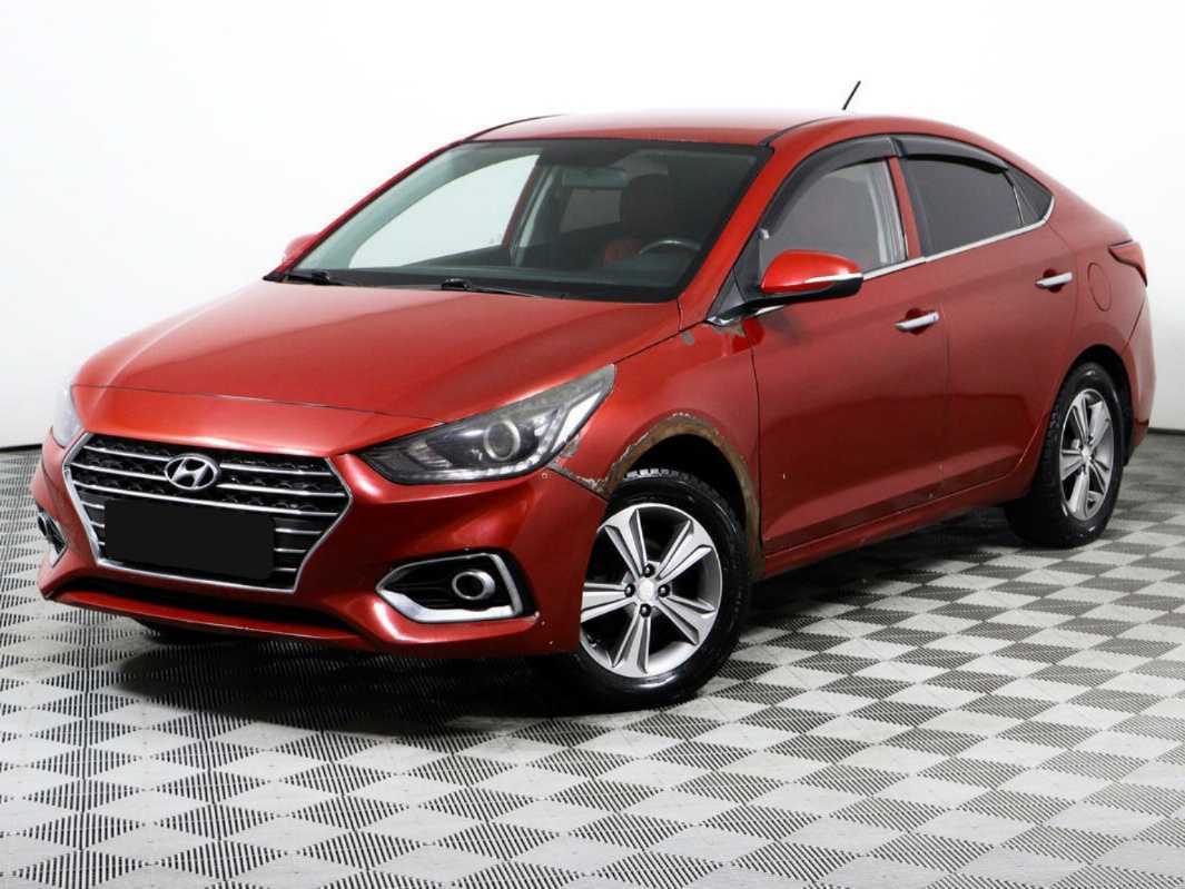 Hyundai Solaris б/у, 2017, Автоматическая. Посмотреть фото