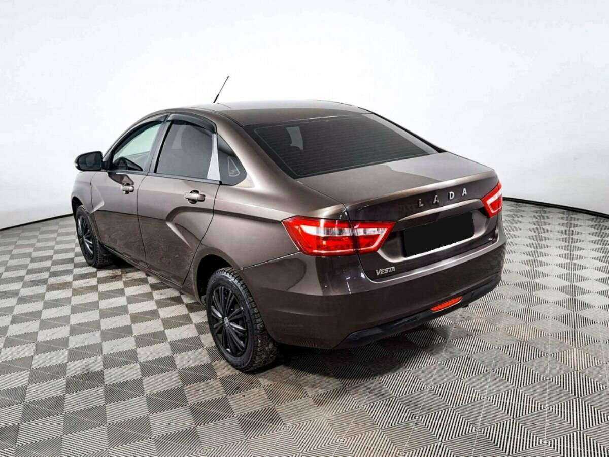 Lada (ВАЗ) Vesta б/у, 2018, Механическая. Фото: #5