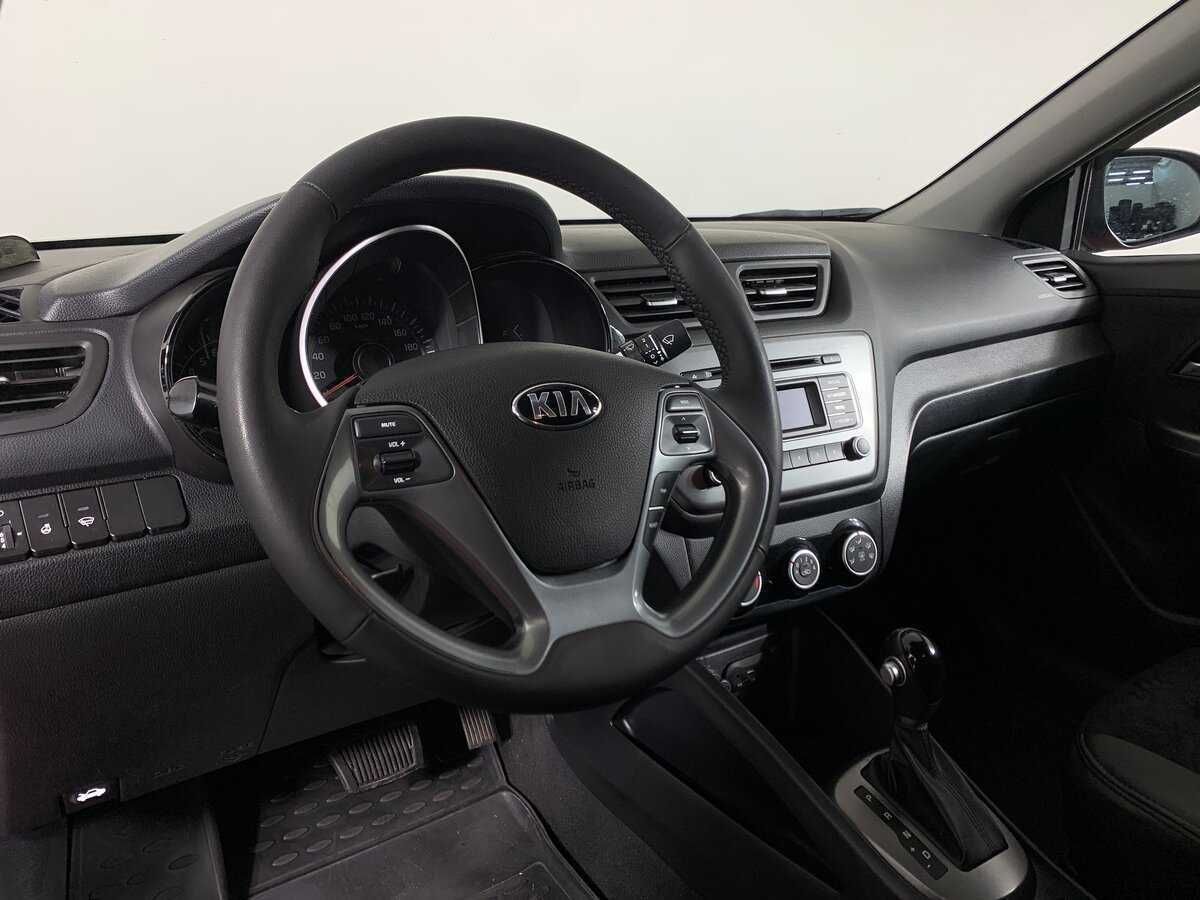 Kia Rio б/у, 2017, Автоматическая. Фото: #9