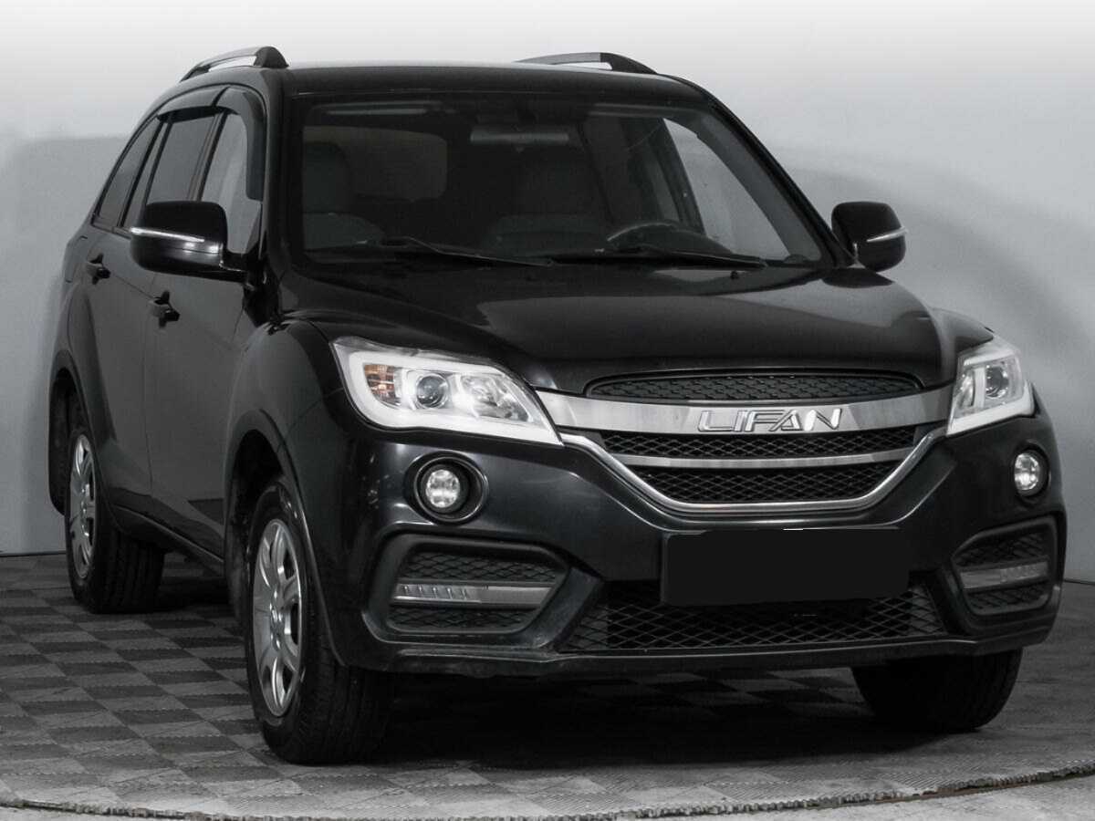 Lifan X60 б/у, 2018, Механическая. Фото: #2