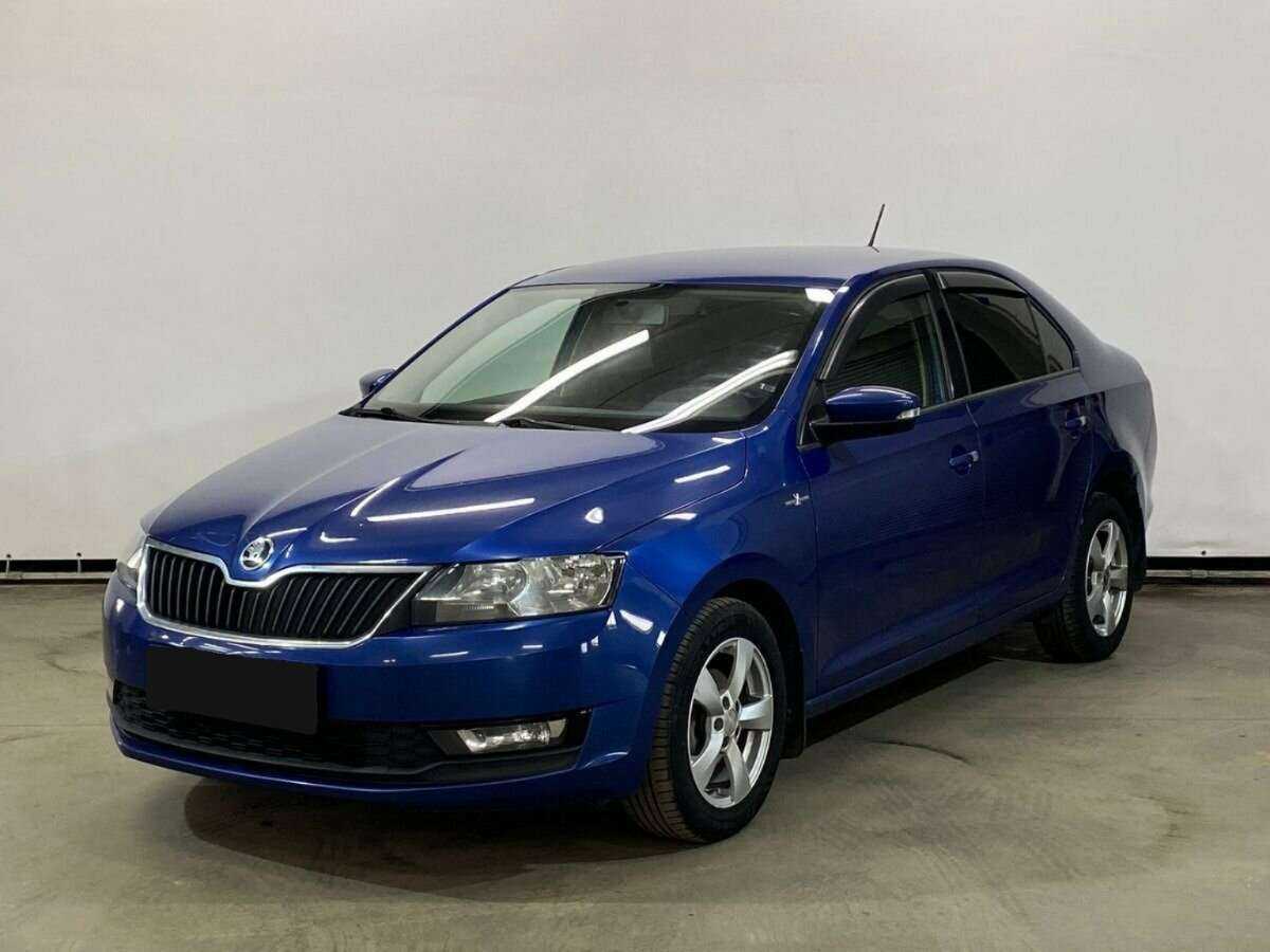 Skoda Rapid б/у, 2018, Механическая. Фото: #0