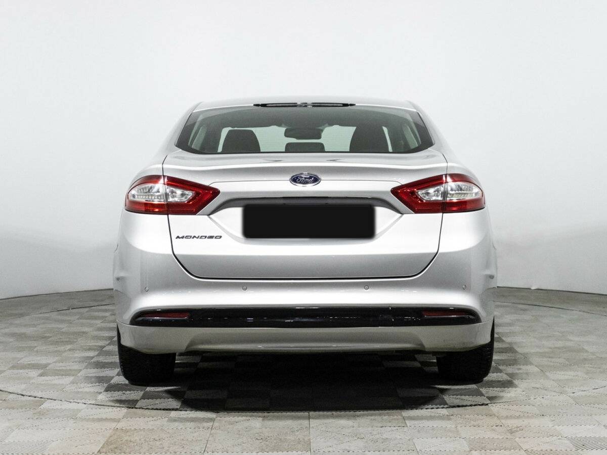 Ford Mondeo б/у, 2015, Автоматическая. Фото: #4