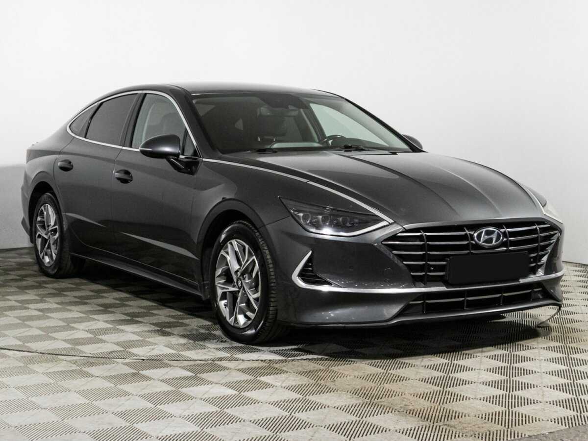 Hyundai Sonata б/у, 2020, Автоматическая. Фото: #2
