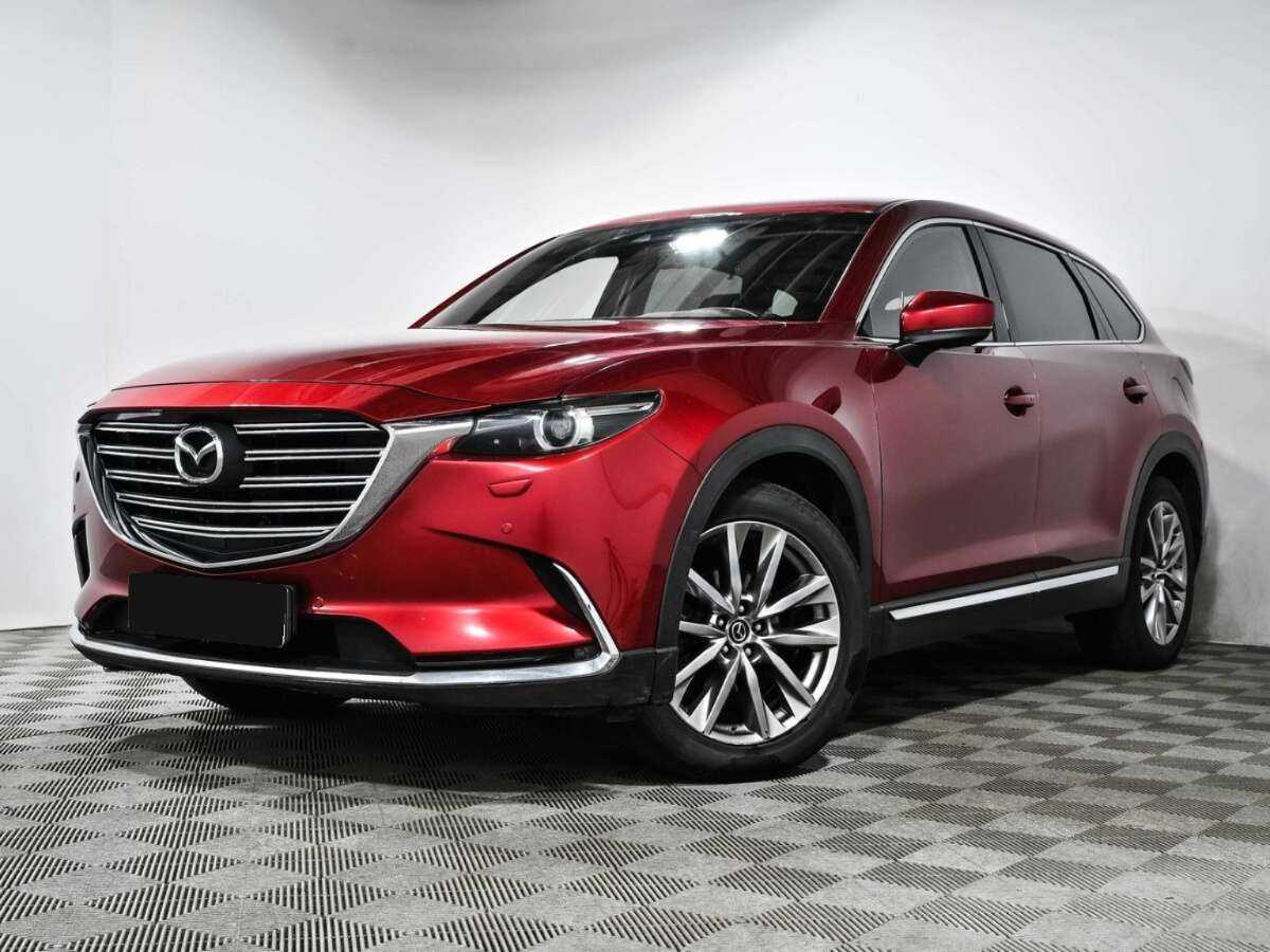 Mazda CX-9 б/у, 2018, Автоматическая. Посмотреть фото