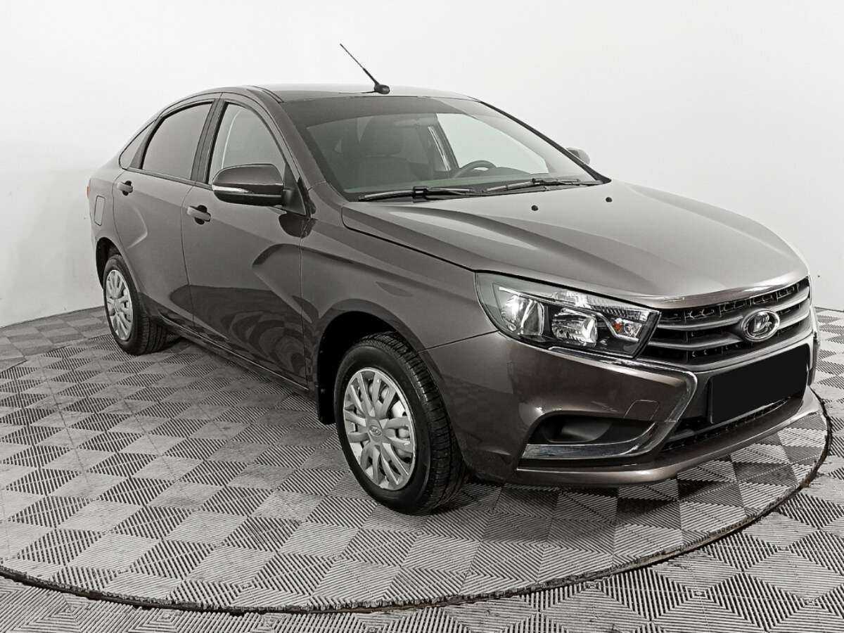 Lada (ВАЗ) Vesta б/у, 2021, Механическая. Фото: #2