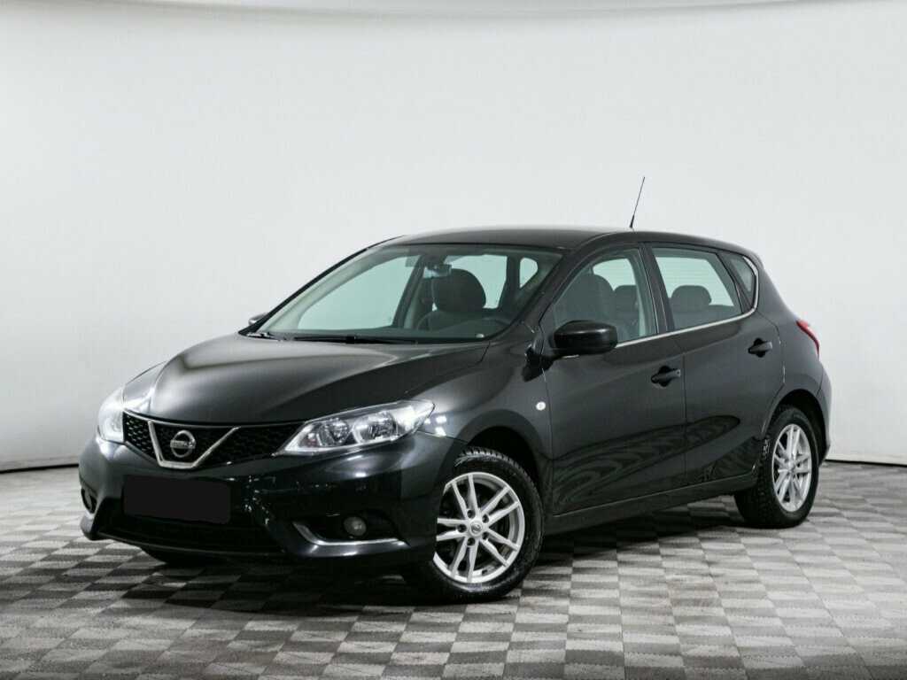 Nissan Tiida б/у, 2015, Вариатор. Посмотреть фото