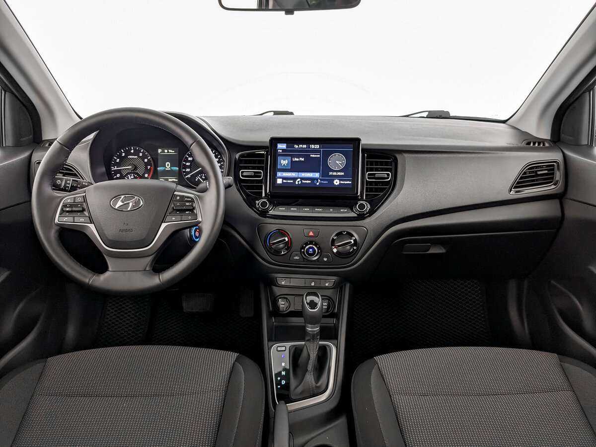 Hyundai Solaris б/у, 2022, Автоматическая. Фото: #10