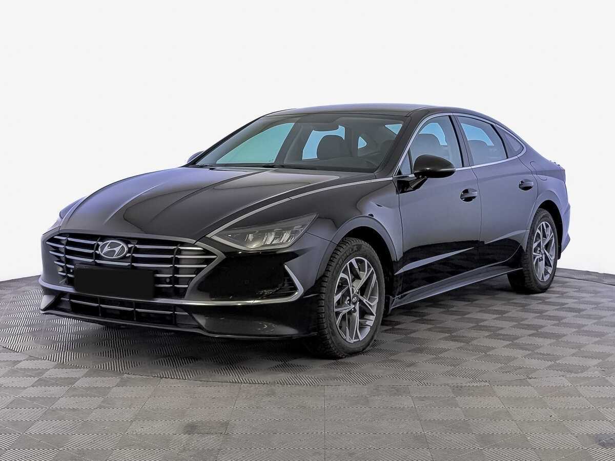 Hyundai Sonata б/у, 2021, Автоматическая. Фото: #0