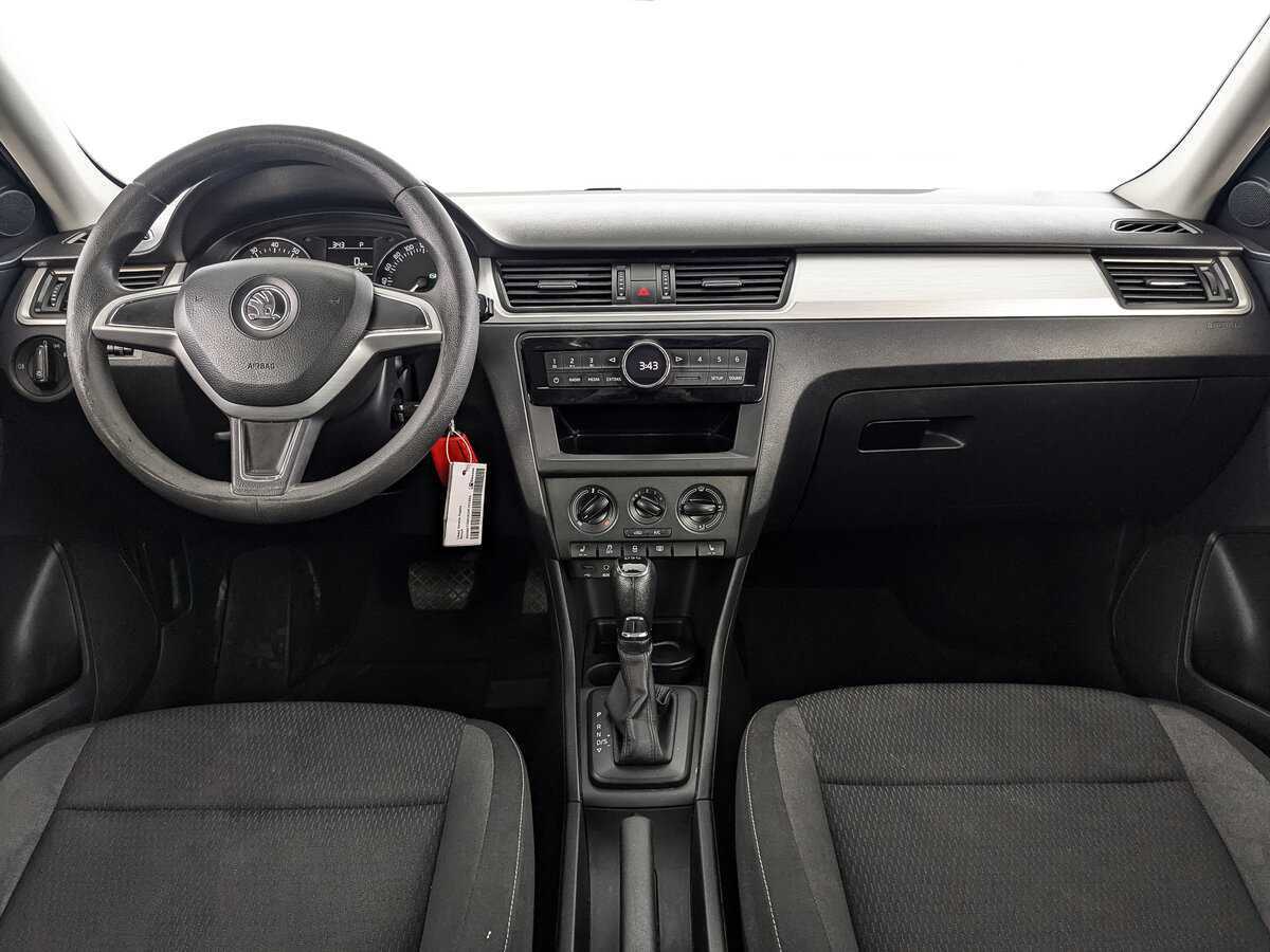Skoda Rapid б/у, 2015, Роботизированная. Фото: #9