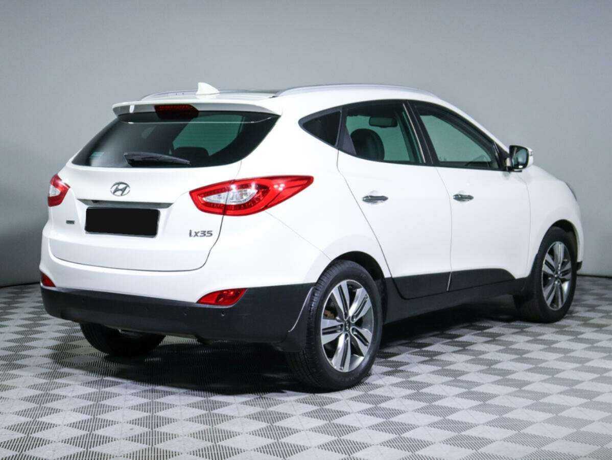 Hyundai ix35 б/у, 2014, Автоматическая. Фото: #3