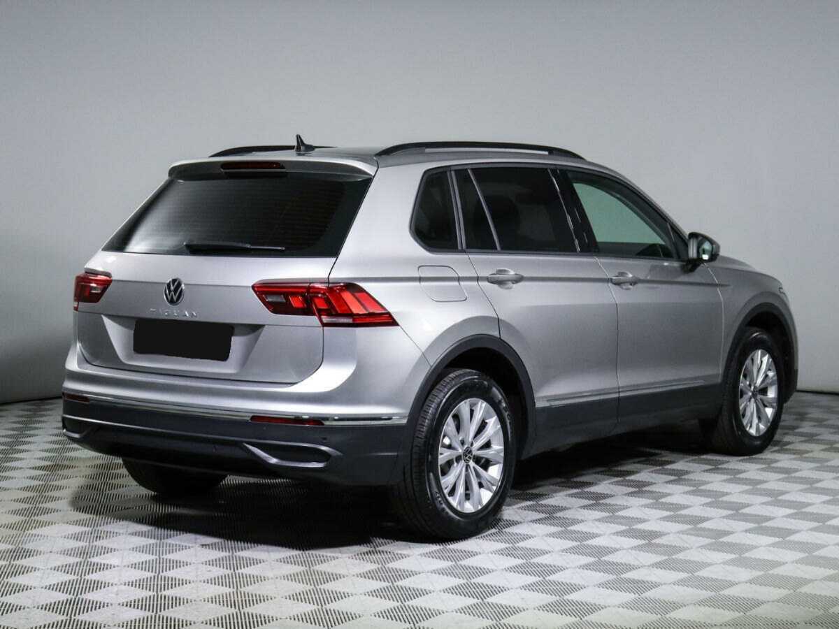 Volkswagen Tiguan б/у, 2021, Роботизированная. Фото: #2