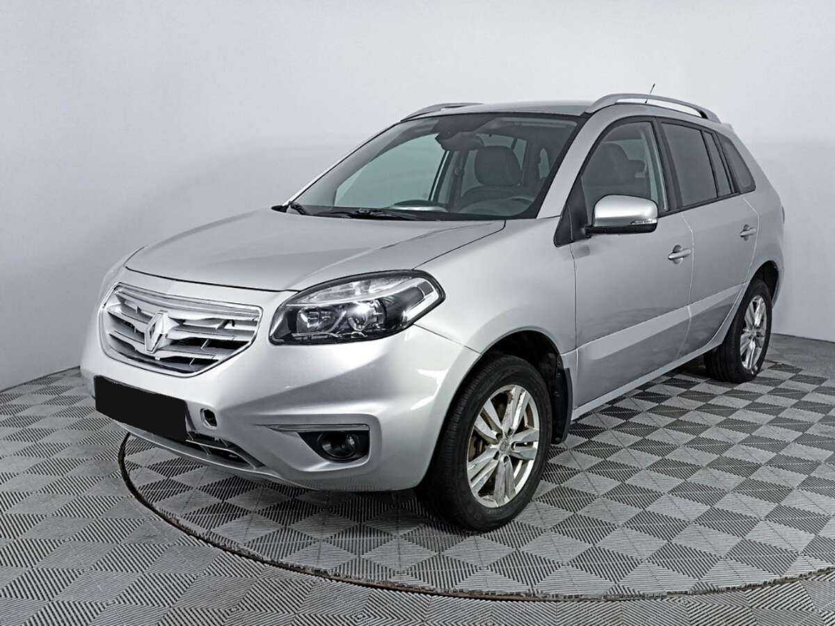 Renault Koleos б/у, 2012, Вариатор. Посмотреть фото