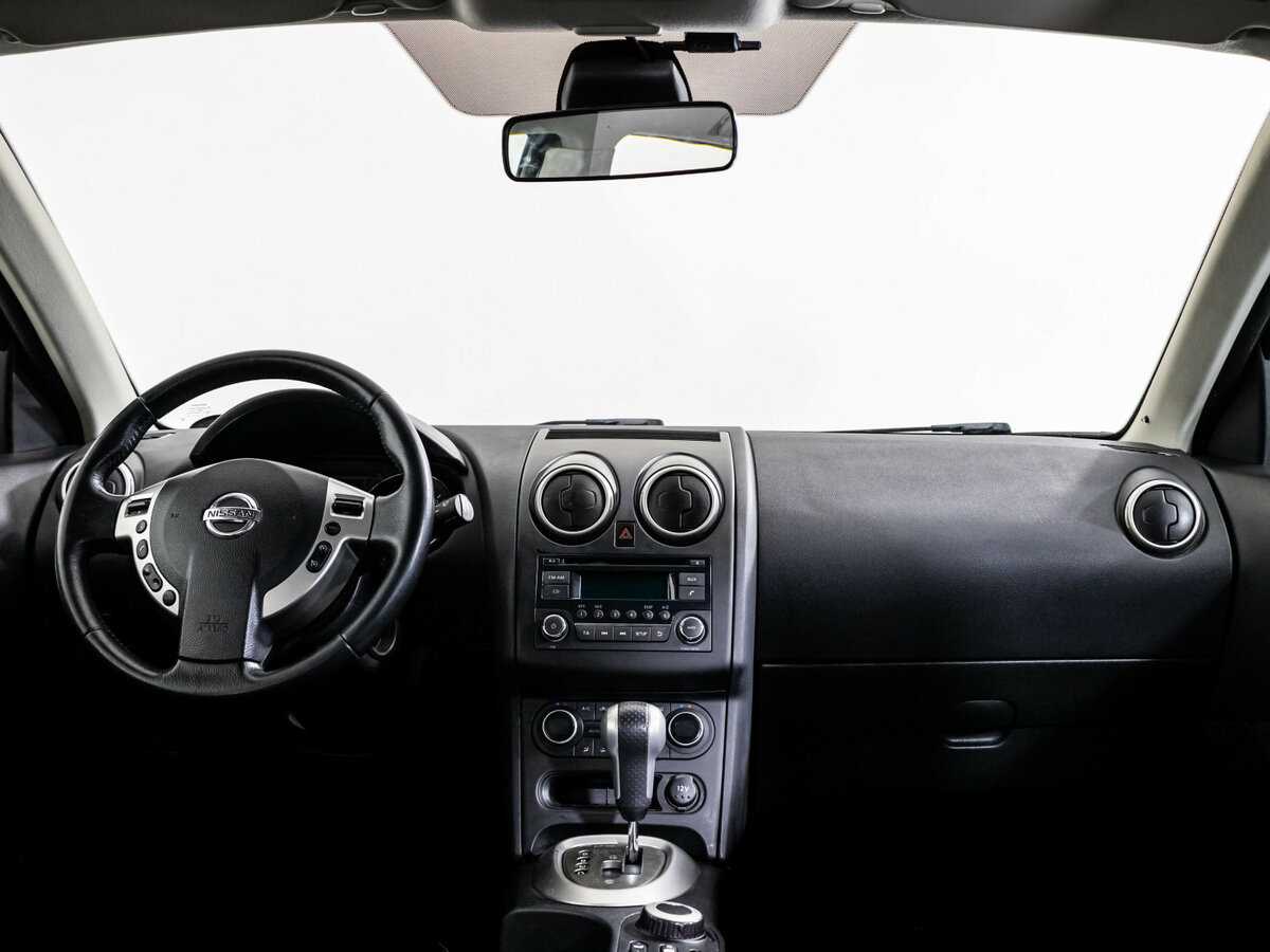 Nissan Qashqai б/у, 2013, Вариатор. Фото: #7