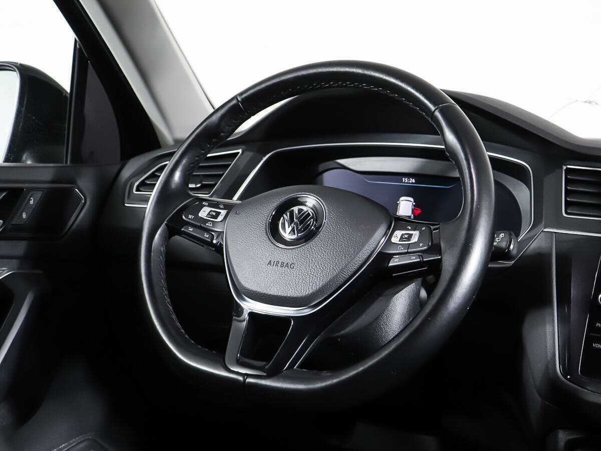 Volkswagen Tiguan б/у, 2018, Роботизированная. Фото: #14