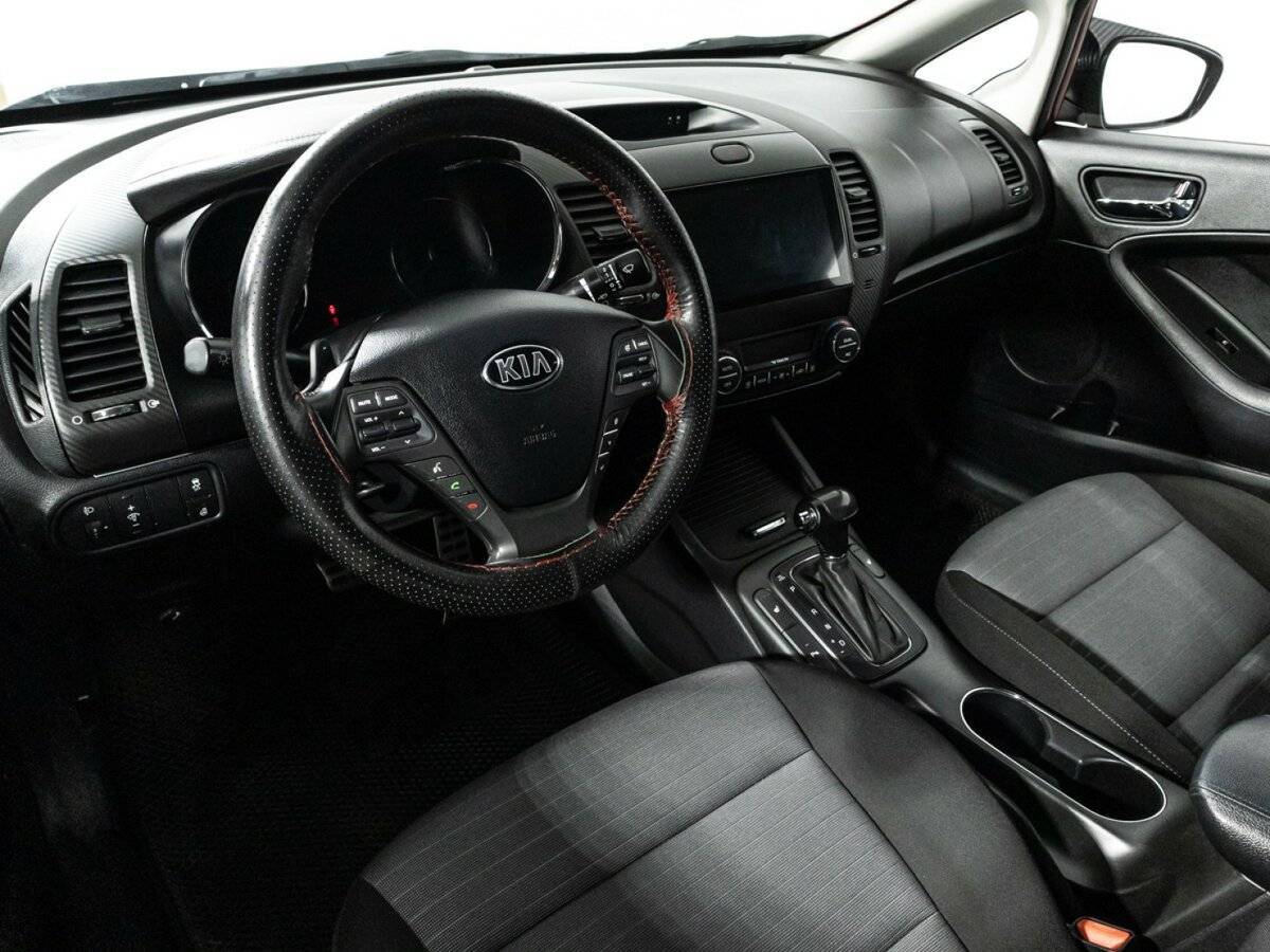 Kia Cerato б/у, 2014, Автоматическая. Фото: #10