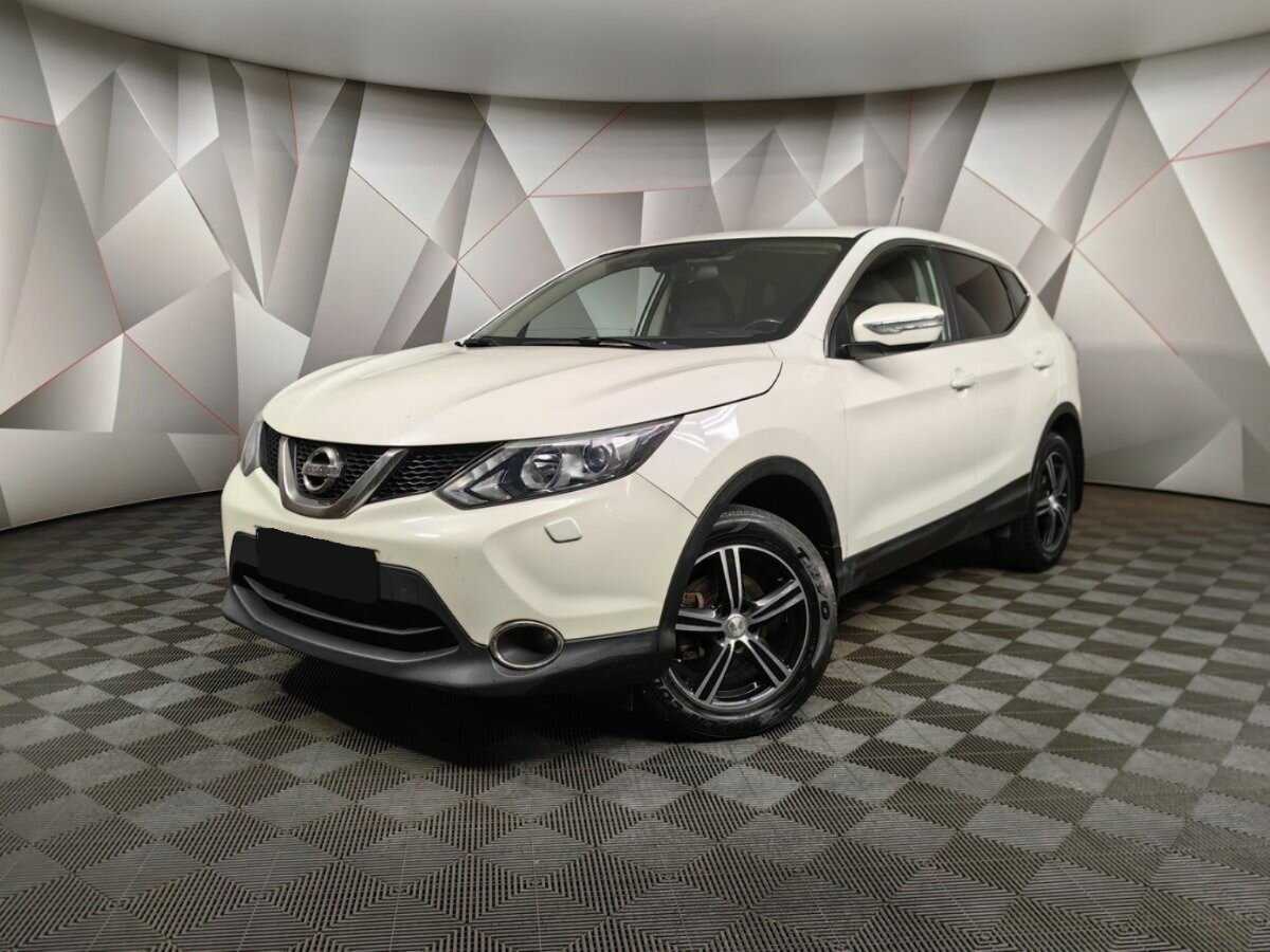 Nissan Qashqai б/у, 2014, Вариатор. Фото: #0