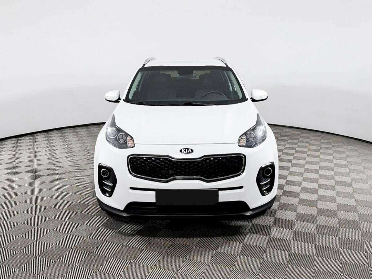 Kia Sportage б/у, 2016, Автоматическая. Фото: #1