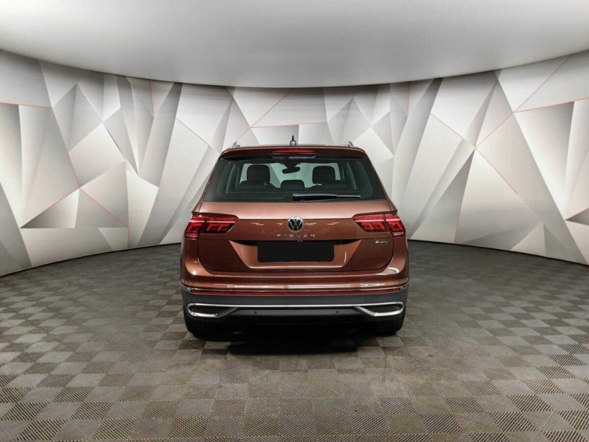 Volkswagen Tiguan б/у, 2021, Роботизированная. Фото: #7