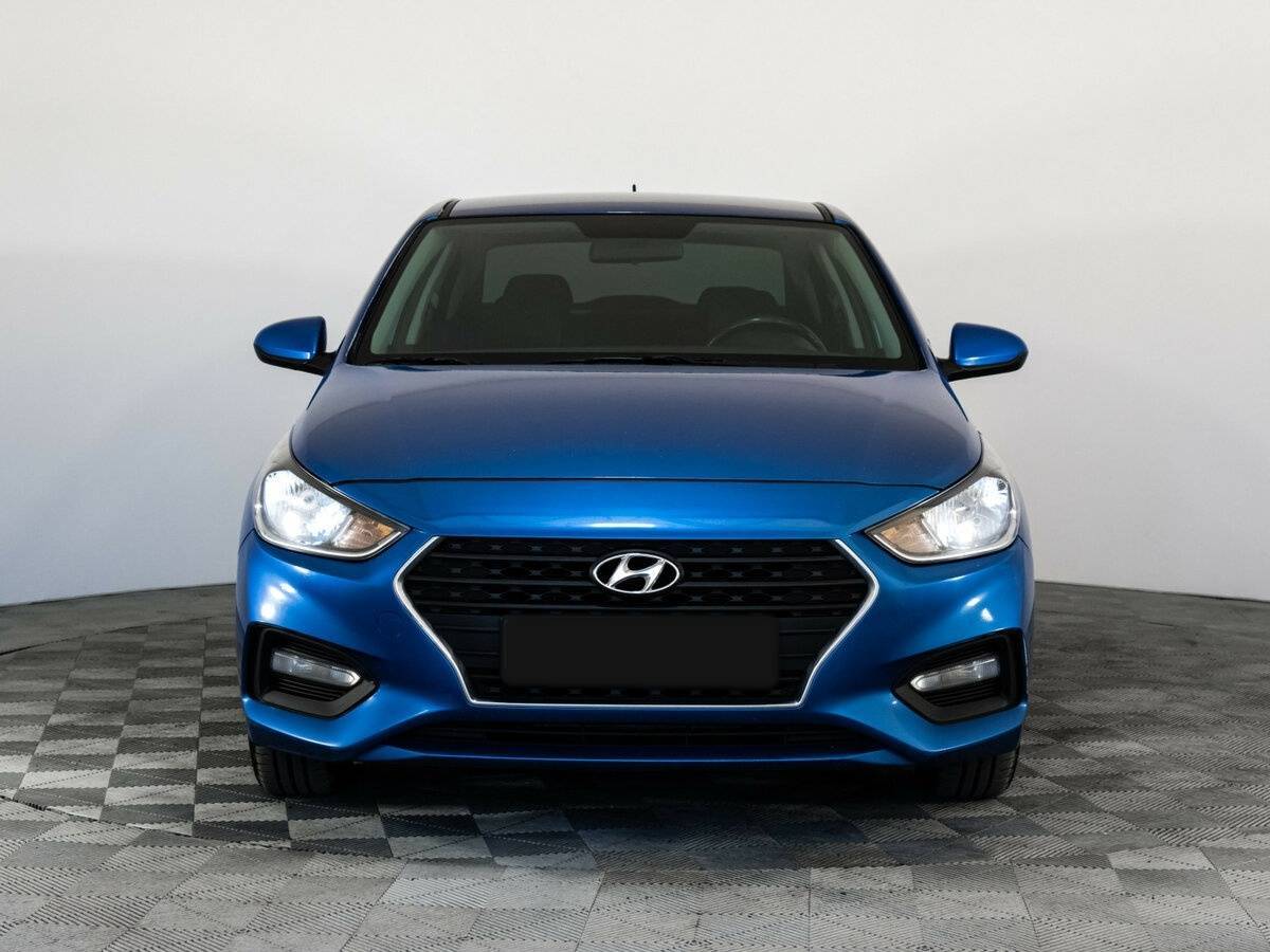 Hyundai Solaris б/у, 2018, Автоматическая. Фото: #1