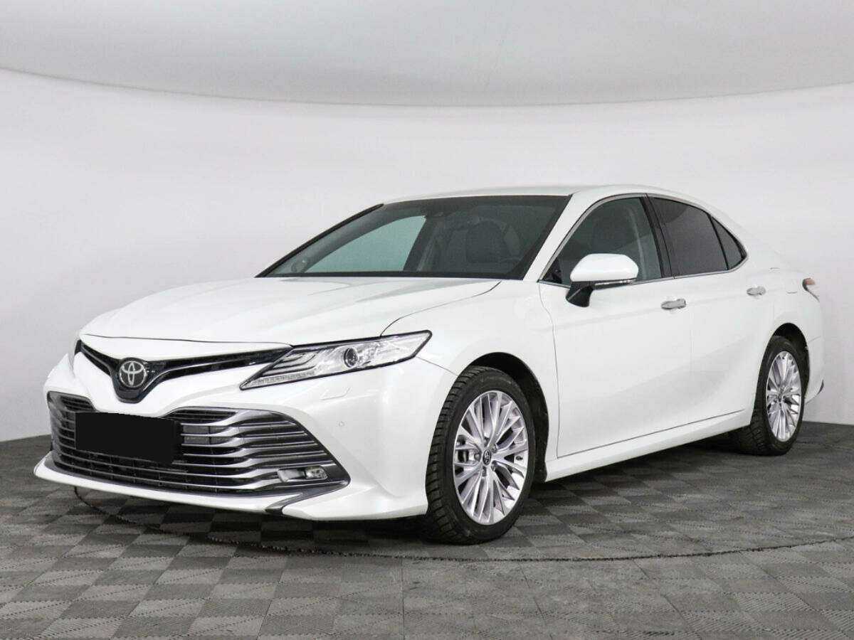 Toyota Camry б/у, 2020, Автоматическая. Фото: #0
