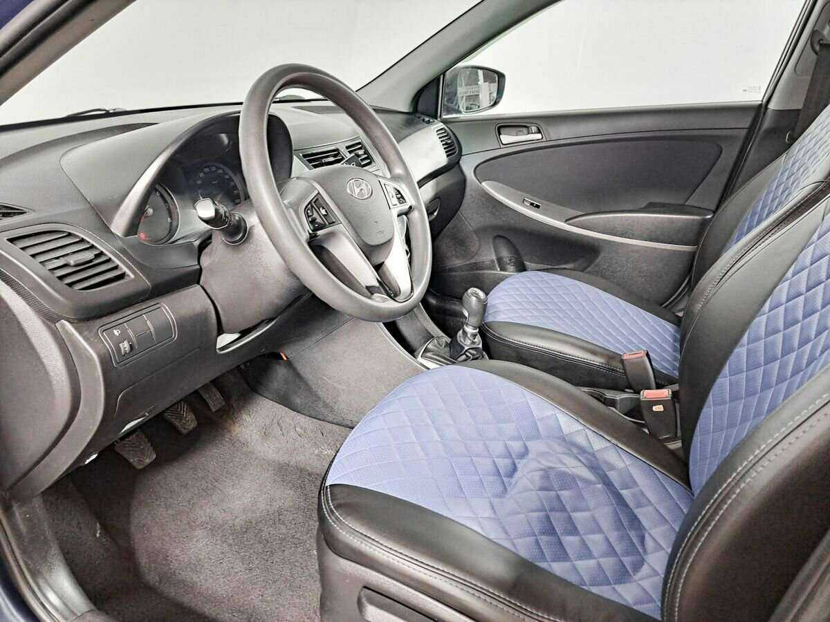 Hyundai Solaris б/у, 2014, Механическая. Фото: #12