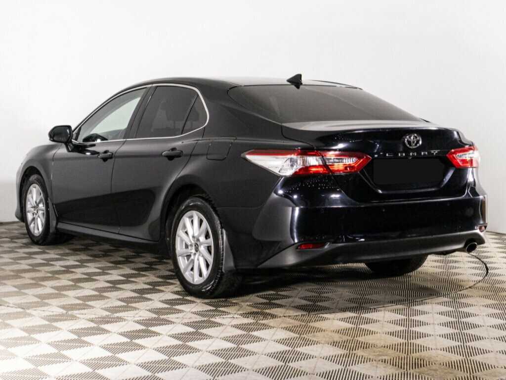 Toyota Camry б/у, 2021, Автоматическая. Фото: #6