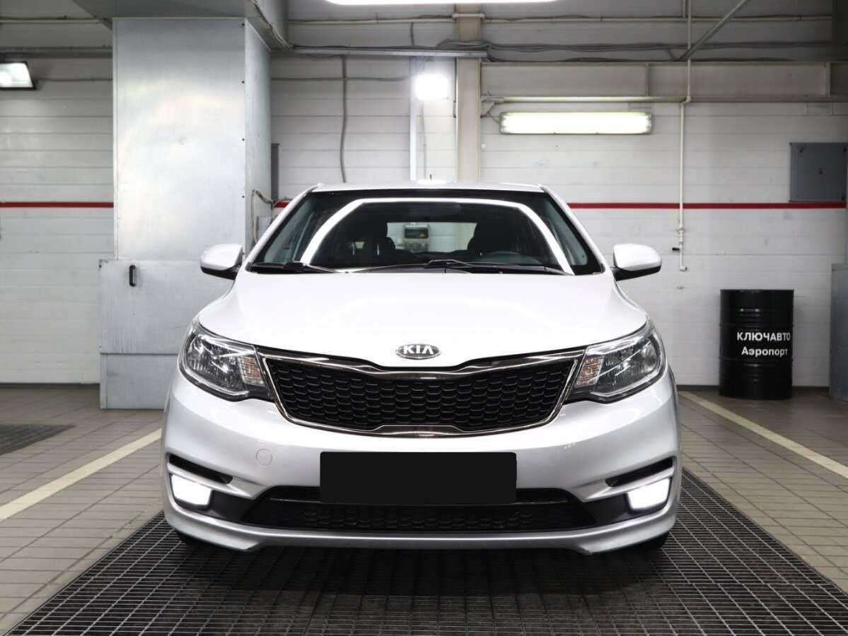 Kia Rio б/у, 2015, Автоматическая. Фото: #2