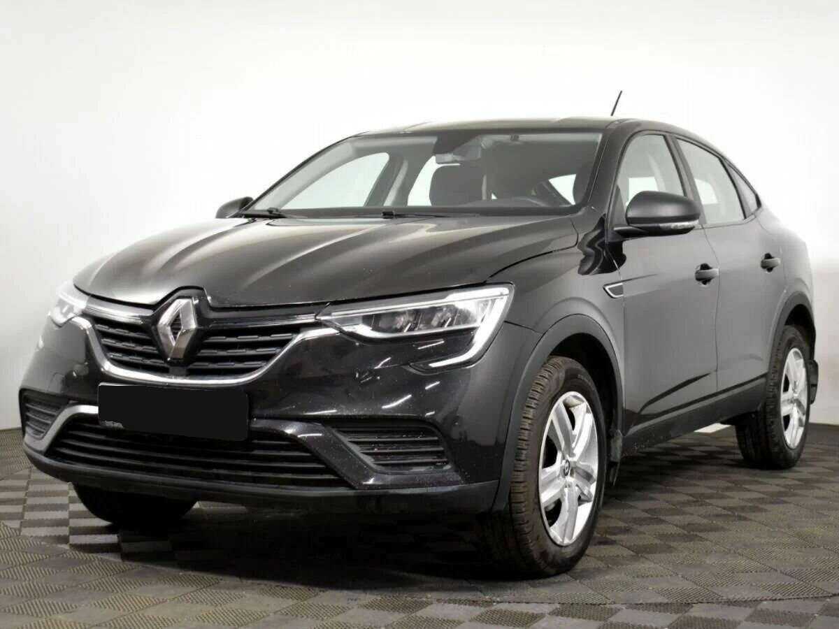 Renault Arkana б/у, 2019, Вариатор. Фото: #0