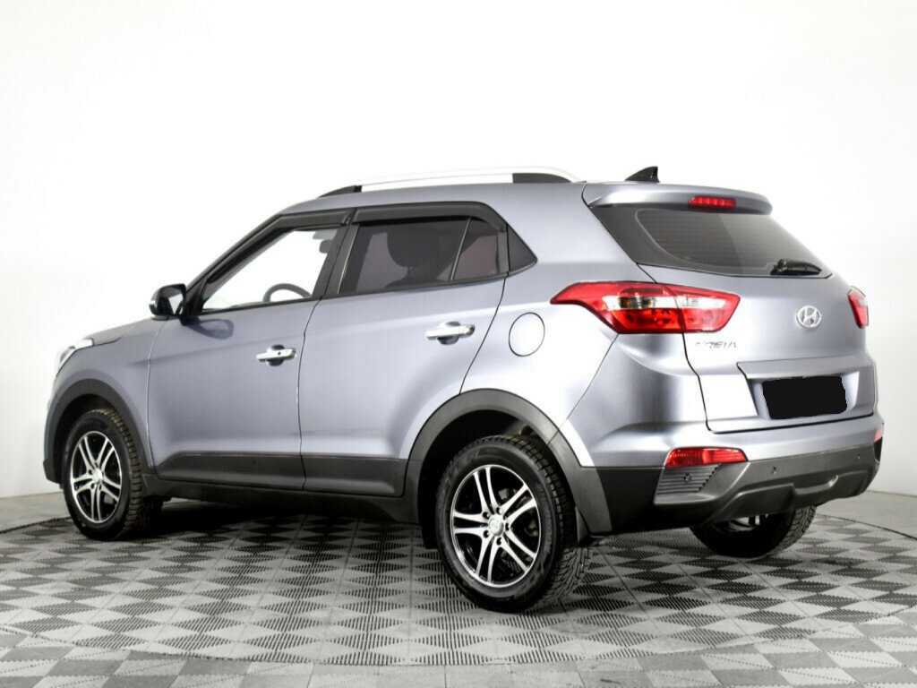 Hyundai Creta б/у, 2017, Автоматическая. Фото: #6