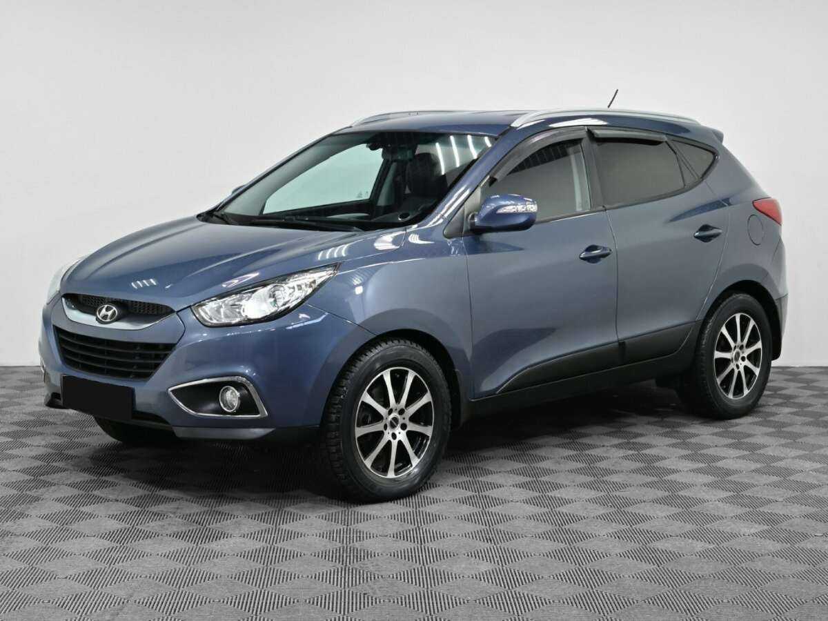 Hyundai ix35 б/у, 2012, Автоматическая. Фото: #0