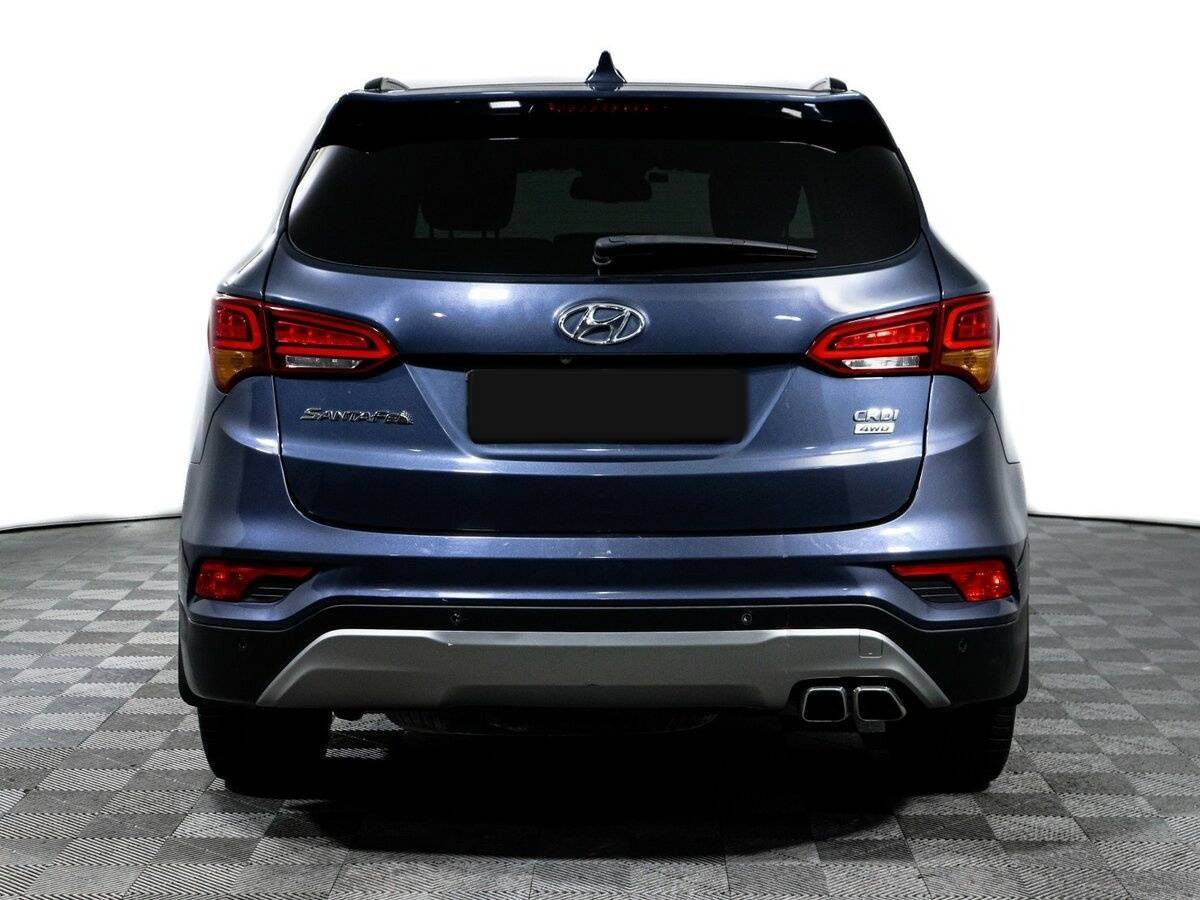 Hyundai Santa Fe б/у, 2017, Автоматическая. Фото: #5