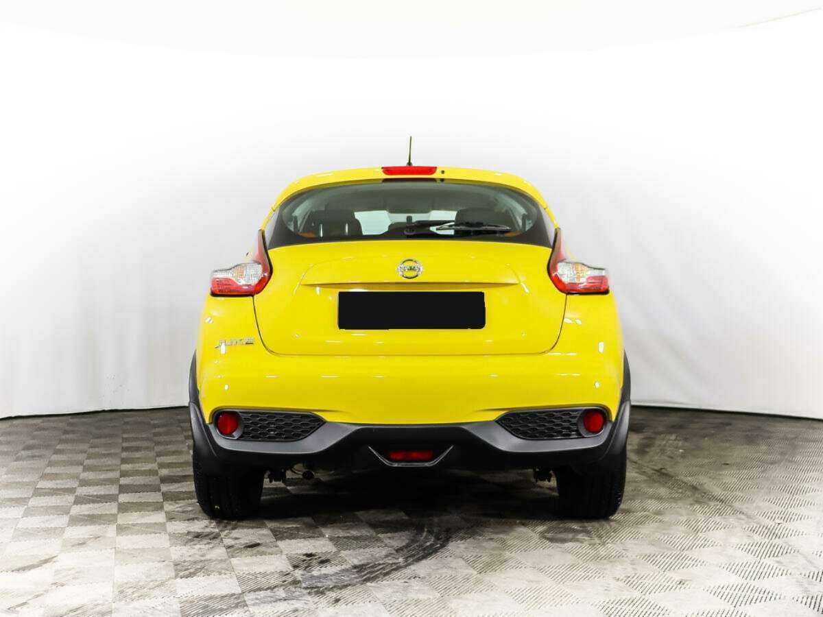 Nissan Juke б/у, 2014, Вариатор. Фото: #6