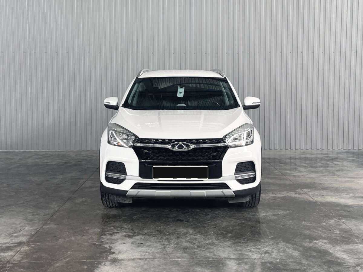 Chery Tiggo 4 б/у, 2021, Вариатор. Фото: #1