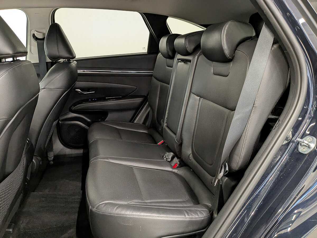 Hyundai Tucson б/у, 2021, Автоматическая. Фото: #17