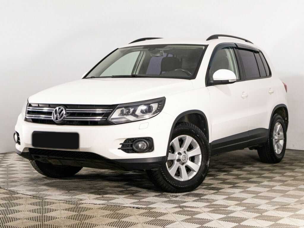 Volkswagen Tiguan б/у, 2012, Автоматическая. Фото: #0