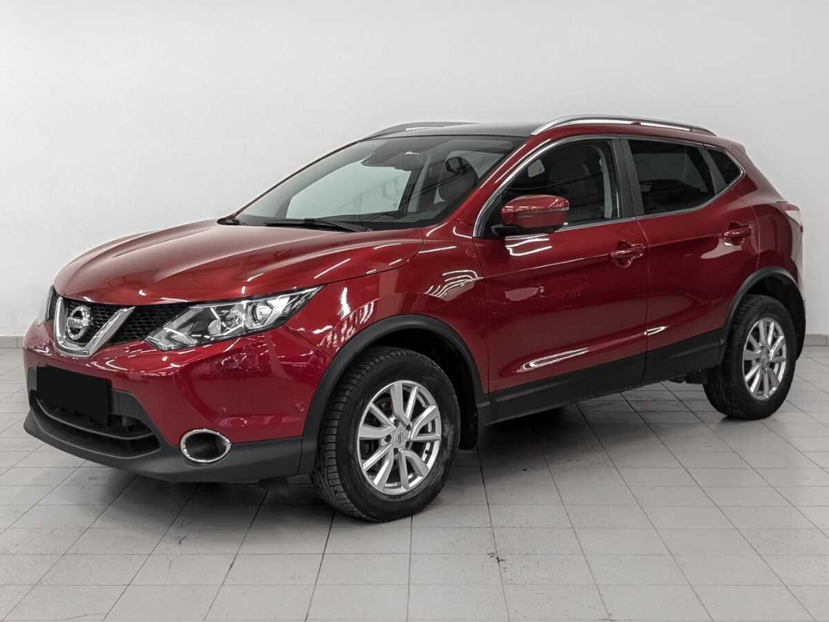 Nissan Qashqai б/у, 2018, Вариатор. Фото: #0