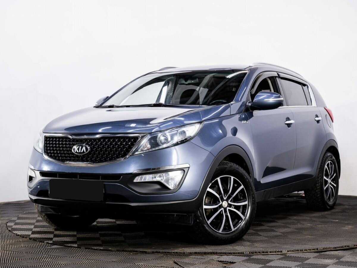 Kia Sportage б/у, 2015, Автоматическая. Фото: #0