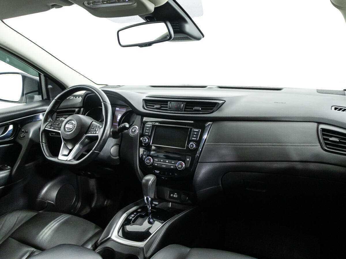 Nissan Qashqai б/у, 2021, Вариатор. Фото: #8